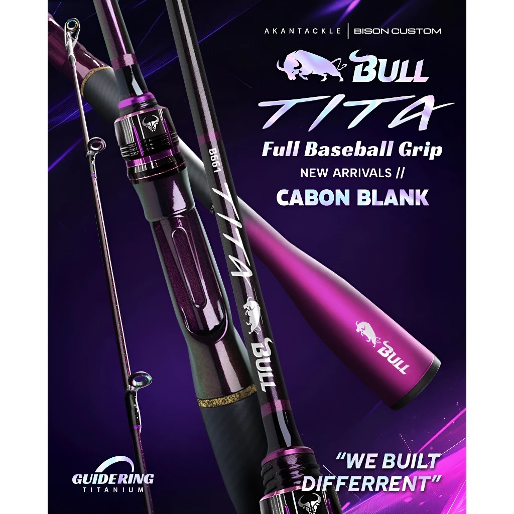 คันเบ็ด BISON BULL TITA 2025