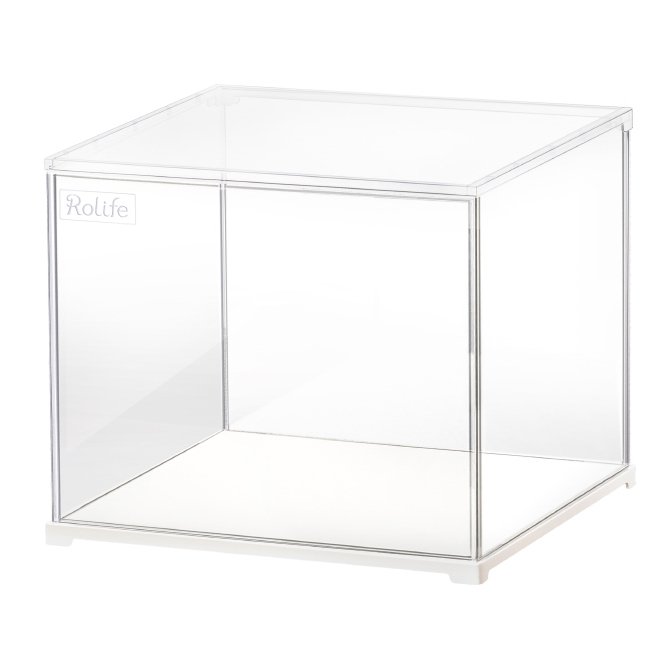 🛵ส่งด่วน!! Rolife Display Box ตู้โชว์ ฝาครอบกันฝุ่น โมเดลบ้าน ตัวต่อไม้ บ้านตุ๊กตา | ของแต่งบ้าน ของเล่นศิลปะ DIY