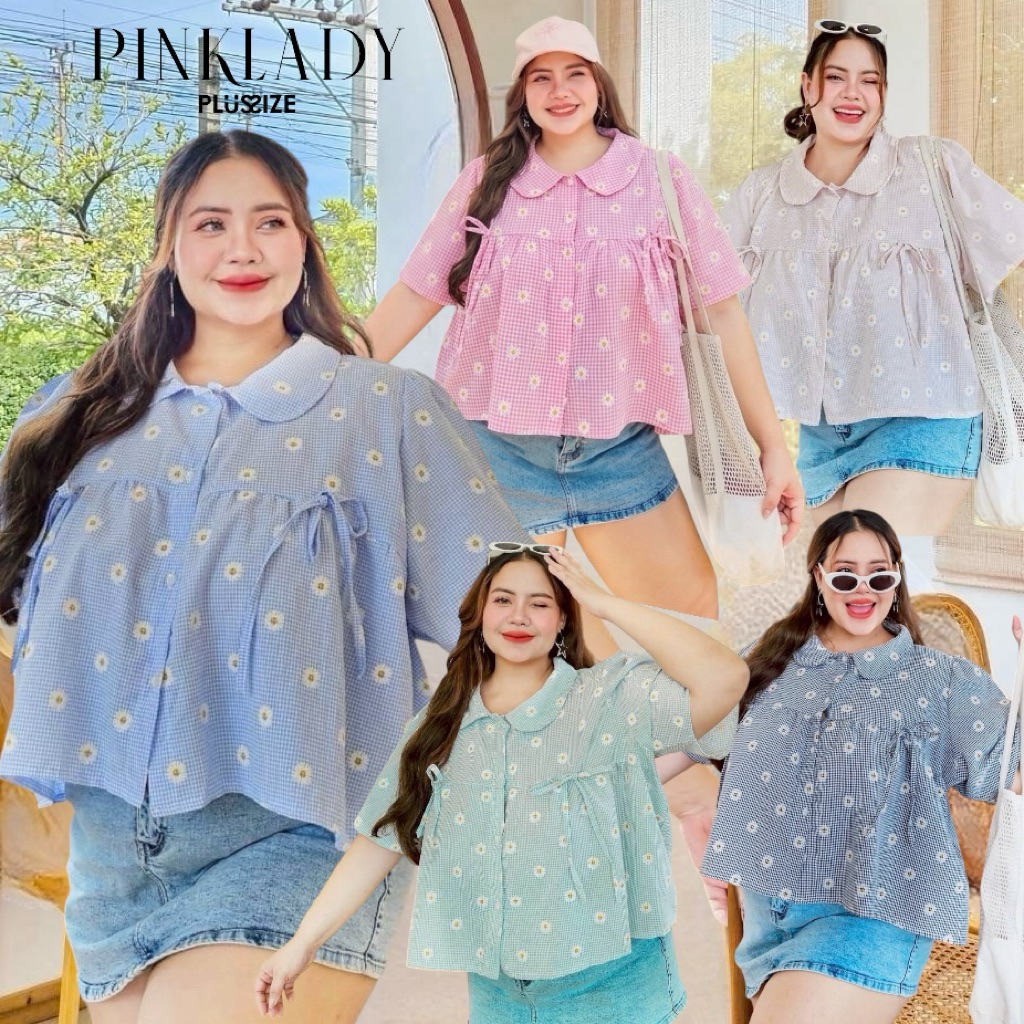 เสื้อพริ้วๆแขนตุ๊กตา Daisy scotch 40"-60"