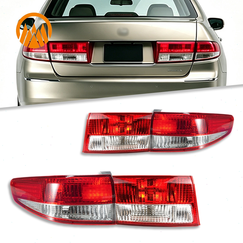 ไฟท้าย Honda Accord G7 2003 2004 2005 2006 ไม่ใช่รุ่นLED ใหม่เอี่ยม ราคาดี ไม่รวมหลอดไฟ ชุดครบชุด