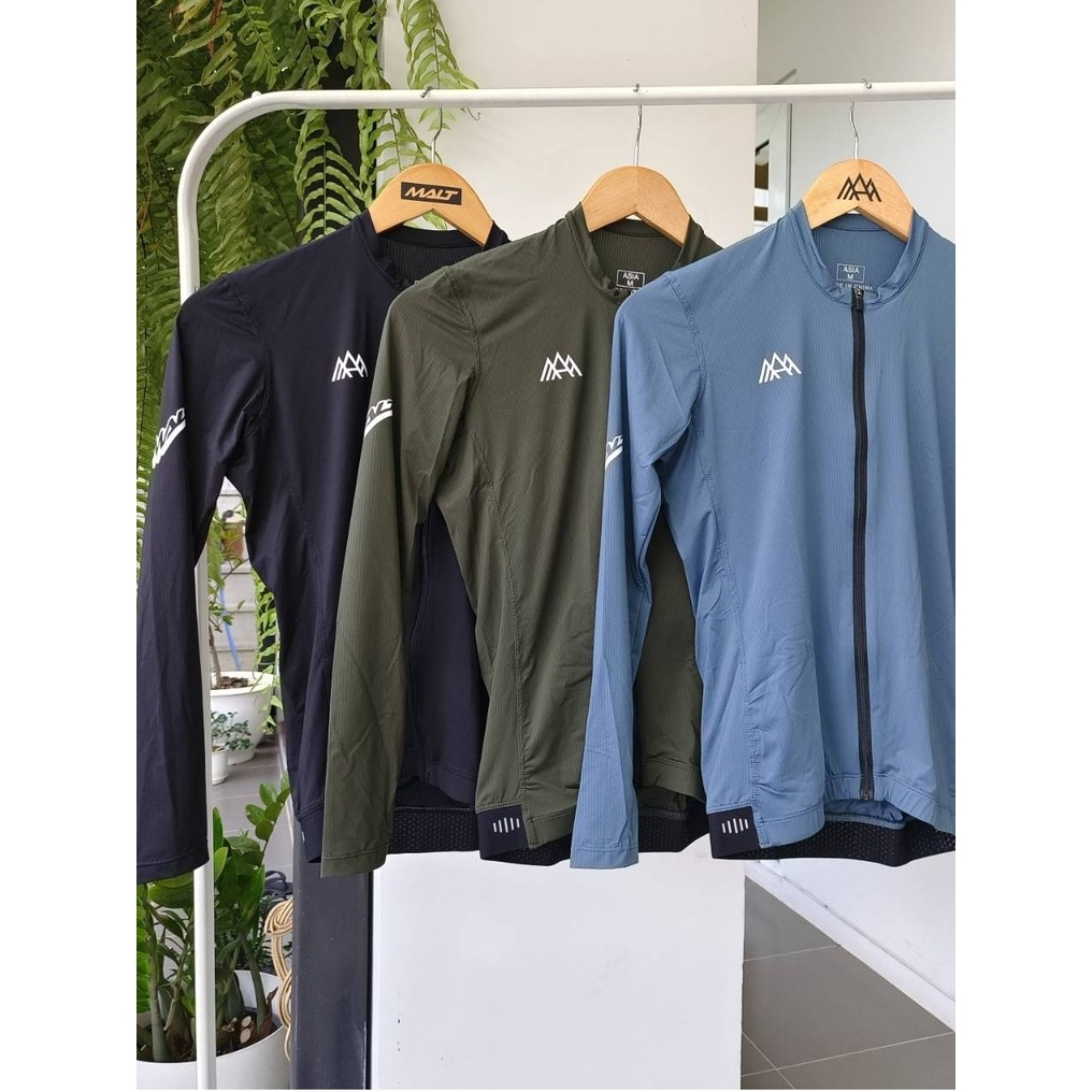 MALT เสื้อจักรยาน แขนยาว รุ่น AF (Air&Fit) Cycling Jersey​ ใส่ได้ทั้งชาย หญิง