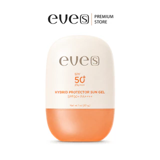 [ส่งด่วน] EVES อีฟส์ กันแดด อีฟส์ ซันเจล ขนาด 30 ml. ป้องกันผิวจากแสง UVA/UVB แสงสีฟ้า เนื้อบางเบา SPF50+ PA+++