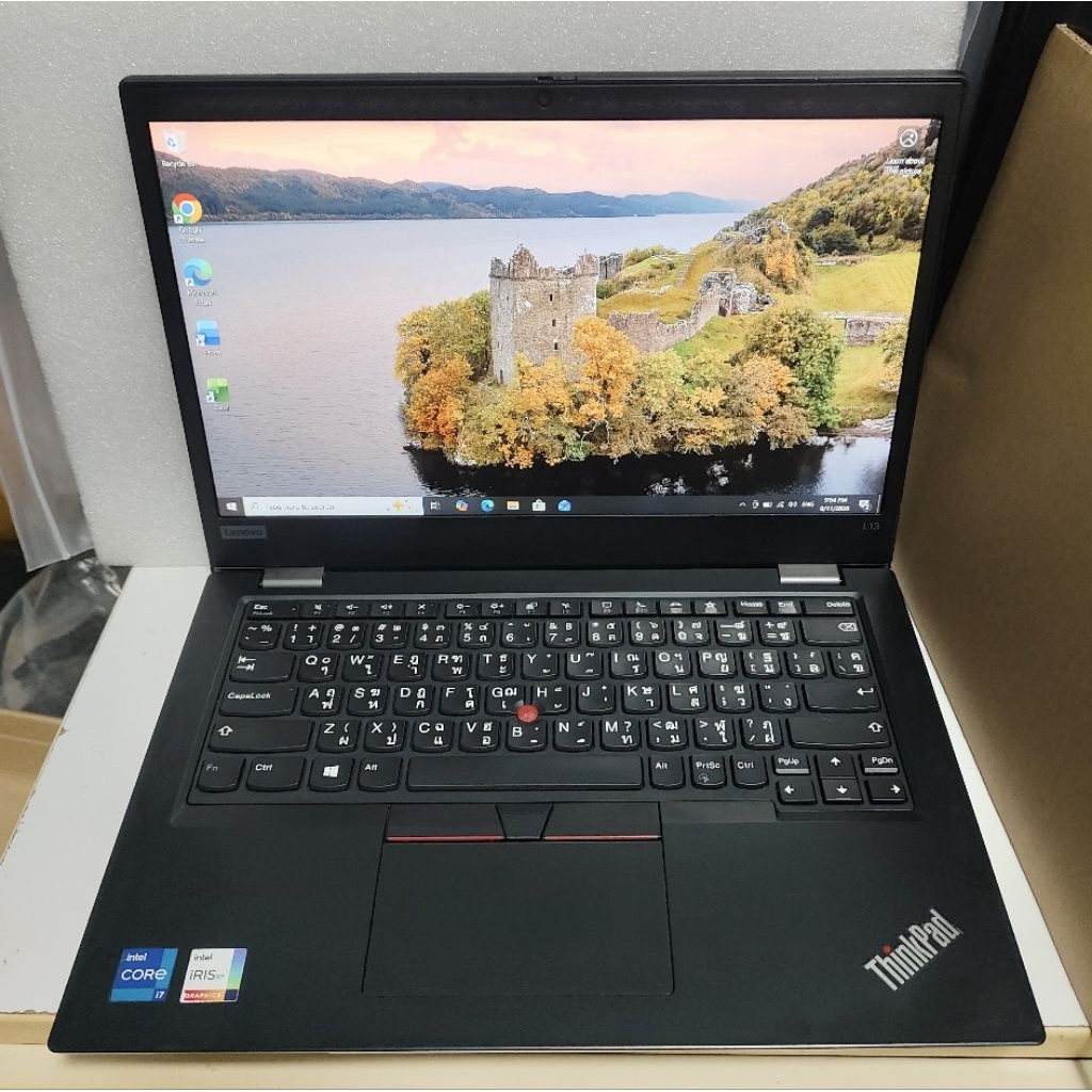 Lenovo L13 Core I7 GEN 11 RAM 8 GB M.2 512GB จอ 13.3" FHD