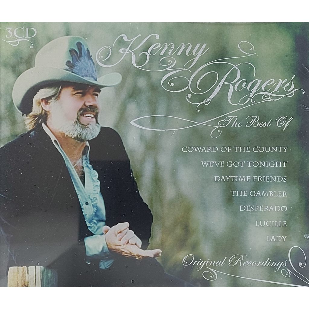 CD,Kenny Rogers - The Best Of Kenny Rogers (3CD)(2009)(EU)