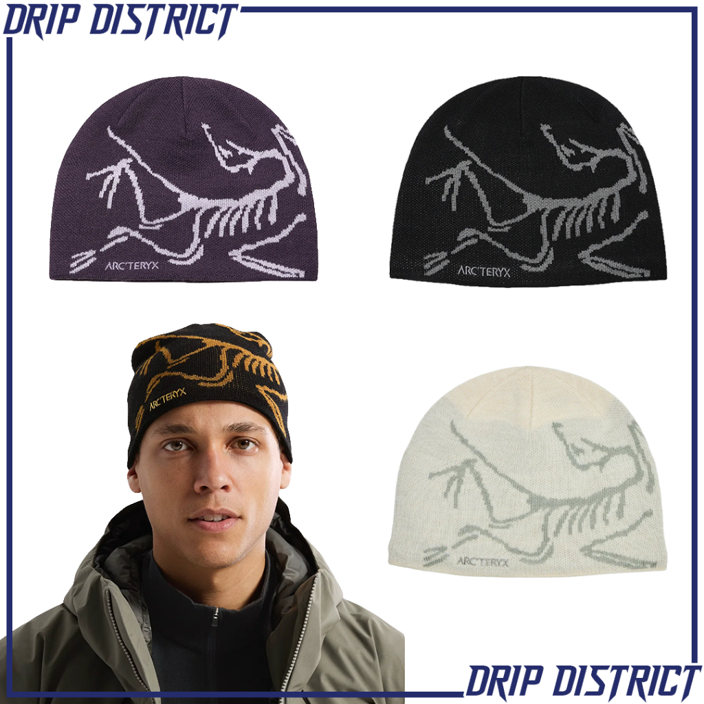 (พร้อมส่ง) Arc'teryx Beanie Bird Head Toque หมวก Beanie Arc'teryx 💯ของแท้ (Free size)