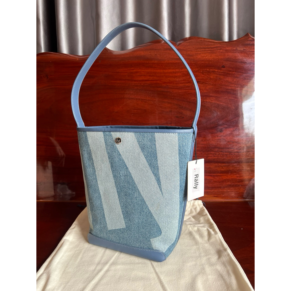 Rally The Bag Denim 🩵