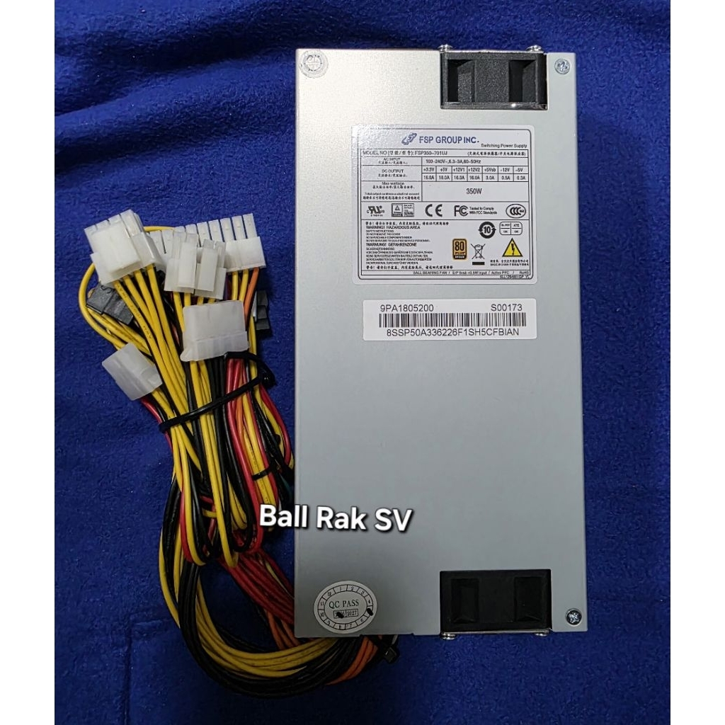 Power Supply FSP350-701UJ 350W
