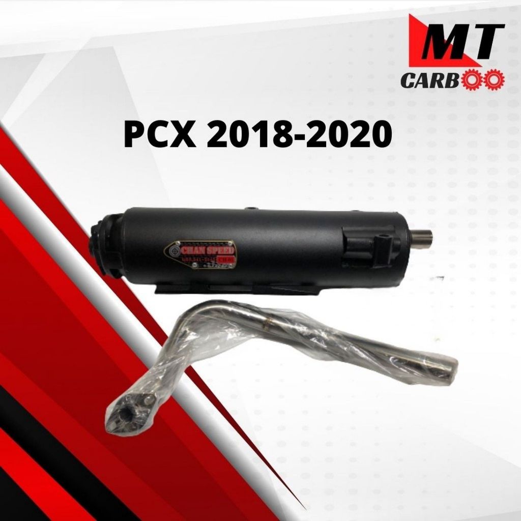ท่อผ่าหมก PCX 2018-2020 ท่อผ่า มีมอก. pcx ปี2018-2020 ท่อผ่า พร้อมรับประกัน พร้อมจัดส่ง