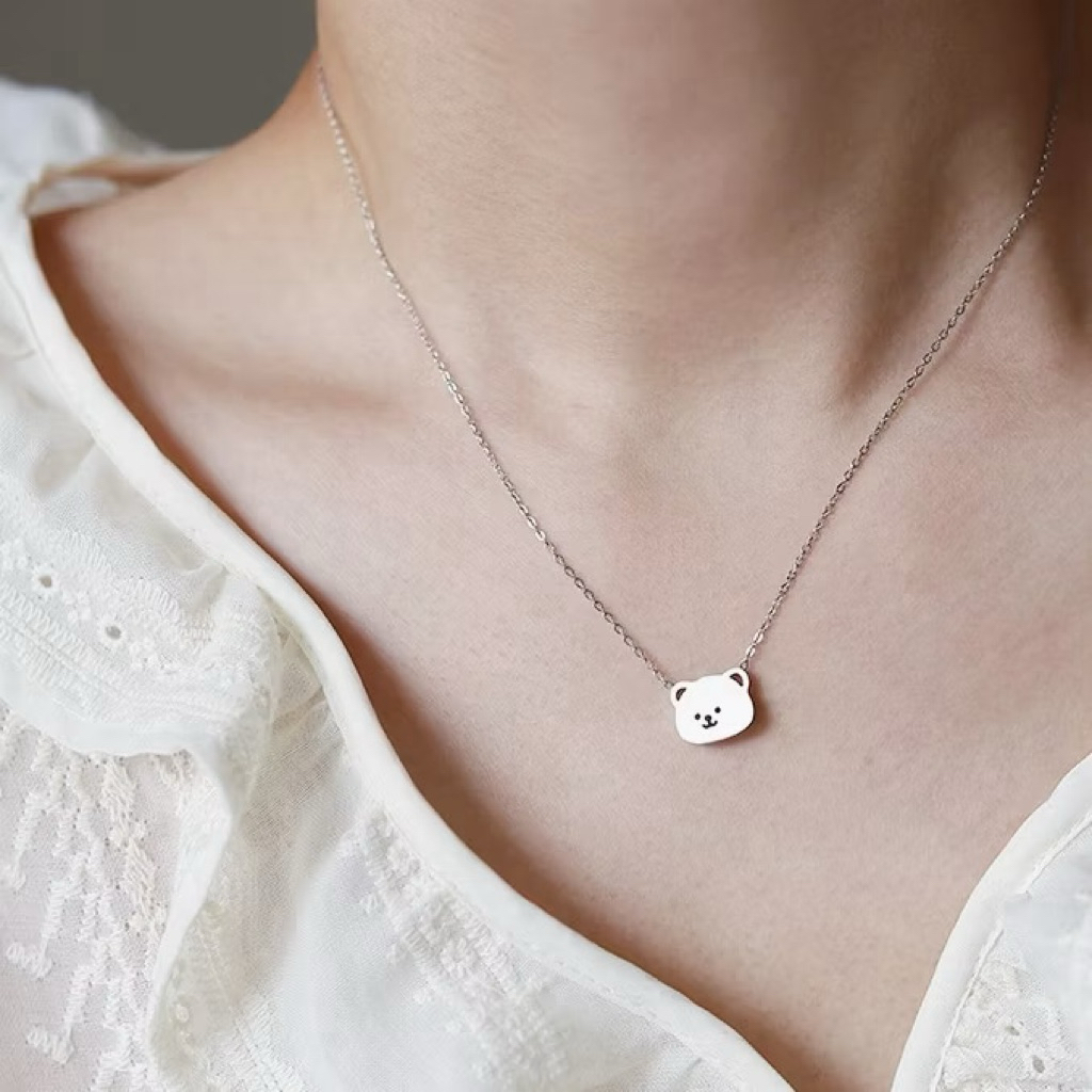 [NEW] SIRINN Jewelry 🐻 Teddy Bear Necklace