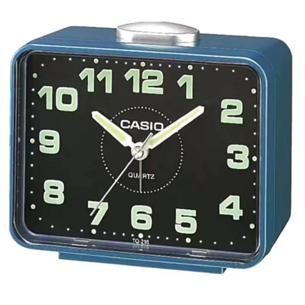 นาฬิกาปลุกตั้งโต๊ะCasioTQ-218-1D TQ-218-1B TQ-218-2D TQ-218-8