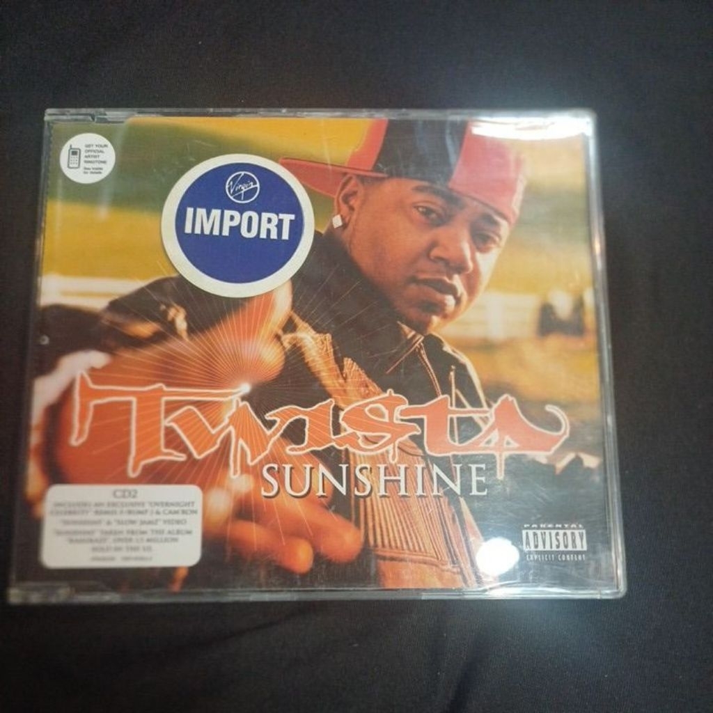 Cd ซีดีเพลง Twista : Sunshine