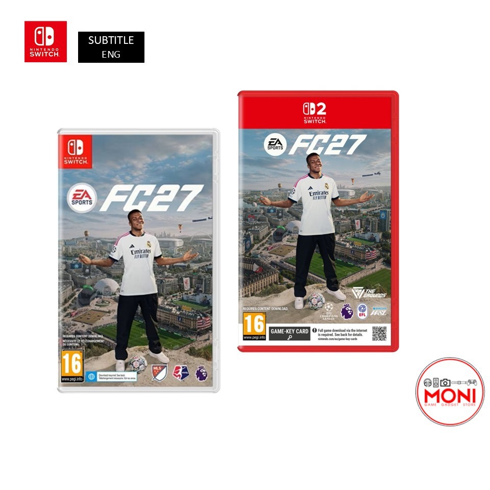 [ส่ง 25 กันยายน 2026] EA Sports FC 27 (EN) แผ่น Nintendo Switch Games