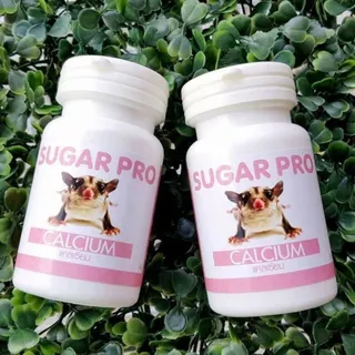 SUGAR PRO ชูก้า โปร อาหารสัตว์เล็ก เช่น ชูก้าไกลเดอร์ หนูแฮมเตอร์ ขนาด 40g ครบสูตร 4 สูตร