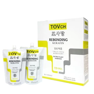 TOV ชุดยืดเคราตินชุดใหญ่ (ถุงละ 1,250ml.) 📌แถมเชื่อมแกน TOV 1 ขวด