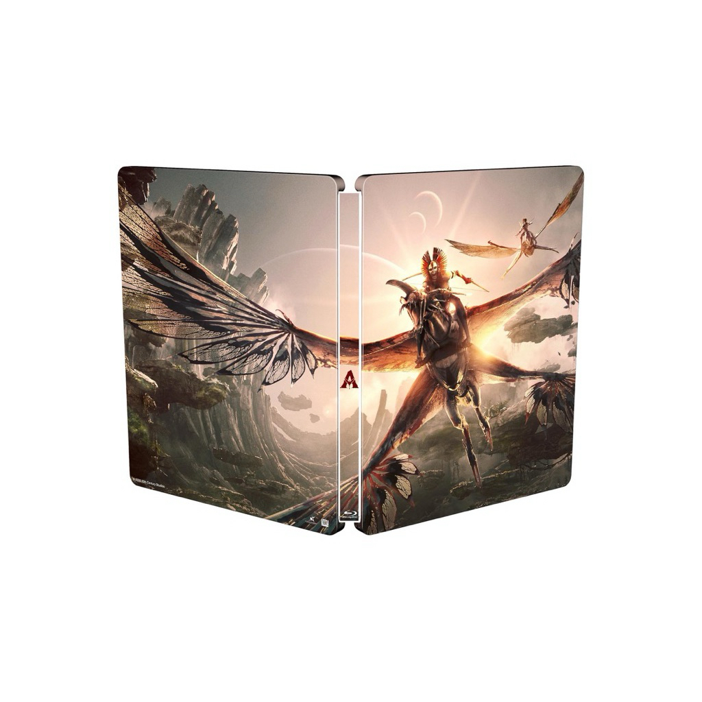 Avatar Fire and Ash เวอร์ชั่น 4k steelbook