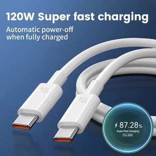 สายเคเบิลข้อมูล USB-C TypeC-TypeC ชาร์จเร็ว ไม่แตกหักง่าย มีให้เลือกหลายความยาว สายชาร์จโทรศัพท์แบบหนาและทนทาน