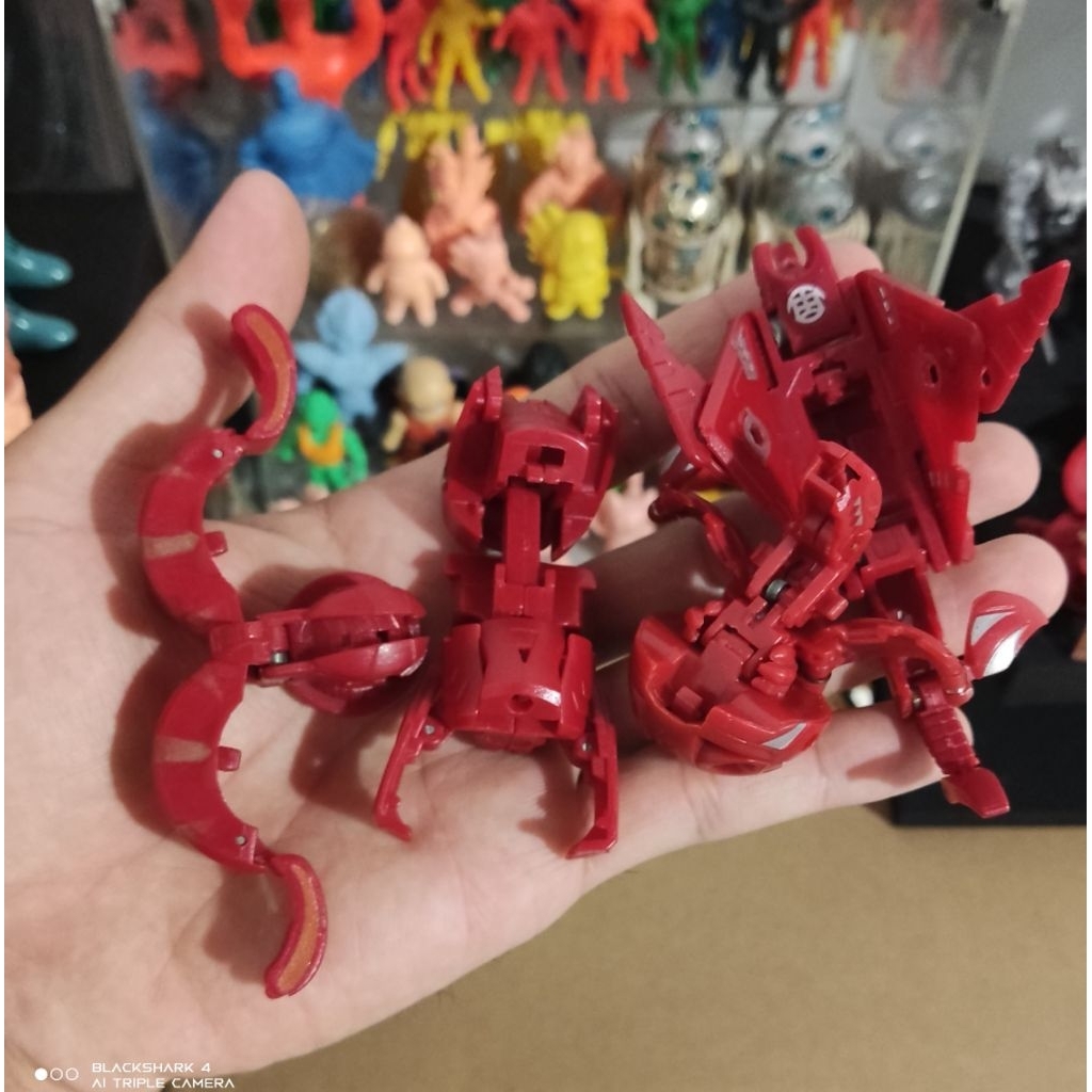 Bakugan Battle Brawlers Maxus Dragonoid 7 in 1 (ไม่แท้)