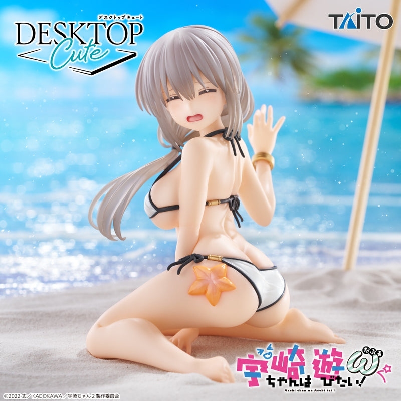 [ของแท้🇯🇵/พร้อมส่ง] Uzaki-chan Wants to Hang Out! Desktop Cute Tsuki Uzaki Figure