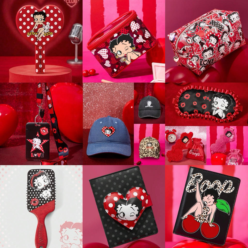 👠PRE-ORDER 7-10 วัน💋 Betty Boop ❤️✨