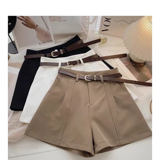 กางเกงขาสั้น กางเกงสูทผู้หญิง ใส่ทำงานclothing มีพร้อมส่ง