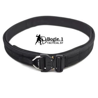 Bogie1 เข็มขัดยุทธวิธี PD23 Tactical belt 2ชั้น Size S/M/L/XL ขนาดเส้นนอกกว้าง1.75“ เส้นในกว้าง1.50”