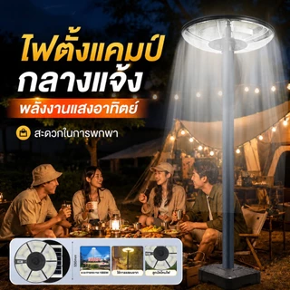KKSKY ไฟโซล่าเซลล์ UFO ไฟถนนยูเอฟโอ Solar Light ทรงกลม 90000000W LED พลังงานแสงอาทิตย์ IP65 ป้องกันฟ้าผ่า กันน้ำ