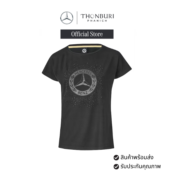เสื้อยืดผู้หญิง Mercedes-Benz