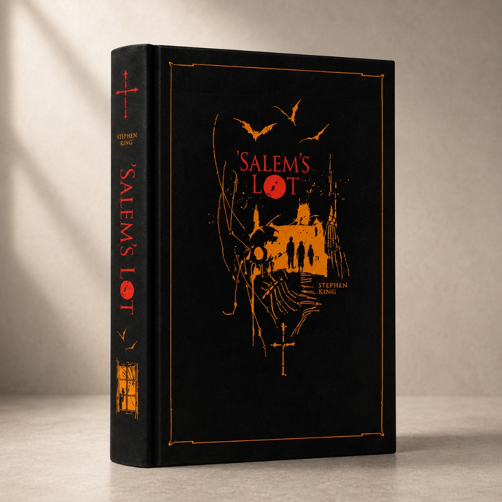 (Pre-Order) SALEM’S LOT ซาเล็มส์ล็อต (ปกแข็ง สันโค้ง)
