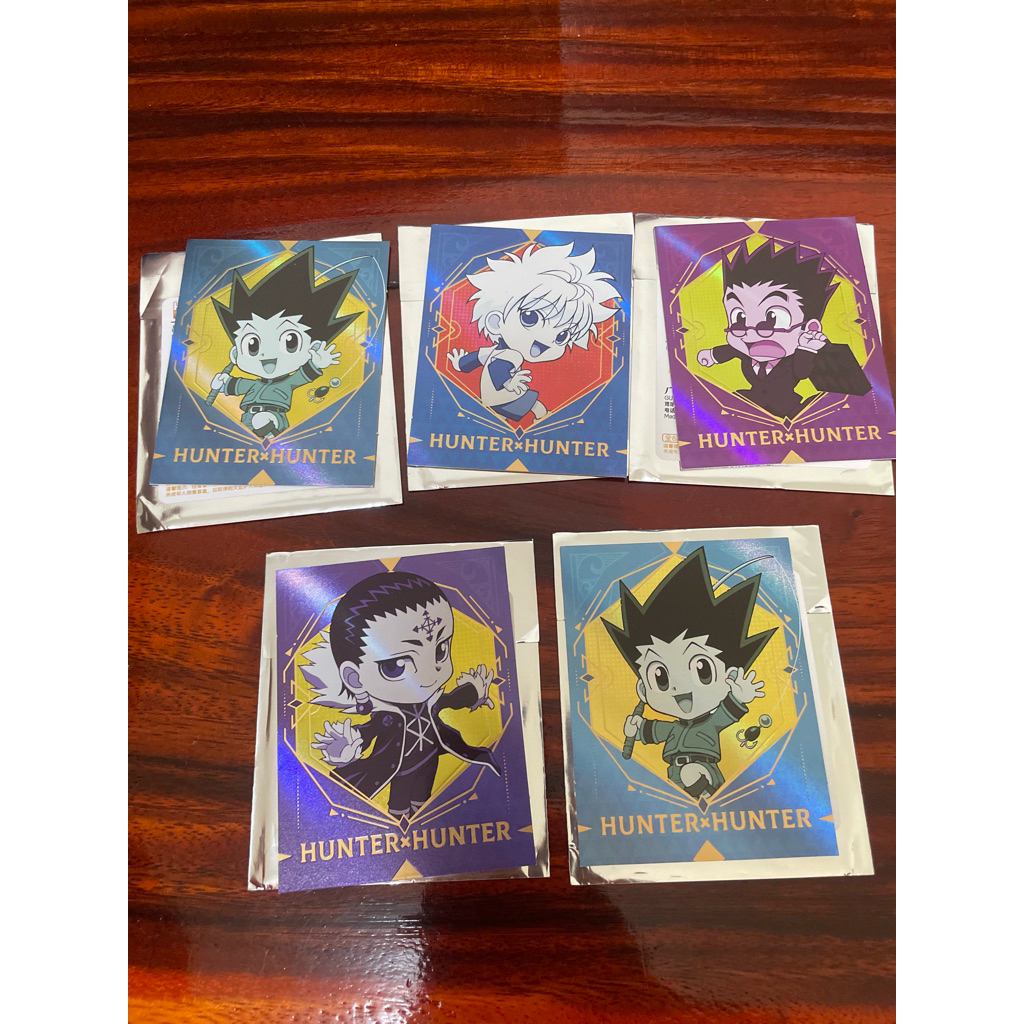 การ์ด HunterxHunter ลิขสิทธิ์