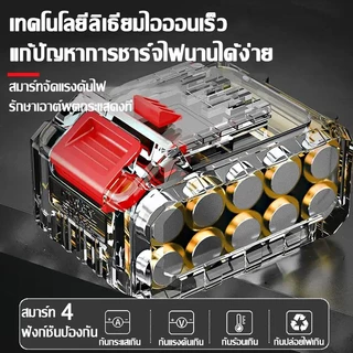 【รับประกัน 5 ปี】เครื่องตัดหญ้าไร้สาย ไฟฟ้า พกพาแบบถือ แบตเตอรี่ลิเธียมความจุสูง 50000mAh*2