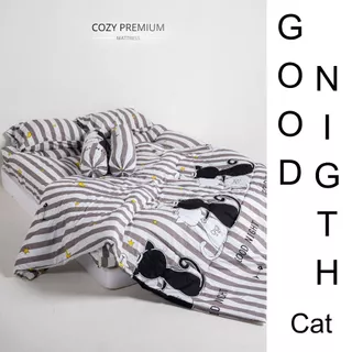 AG Cozy ที่นอนท็อปเปอร์ ครบเซ็ท10ชิ้น ท็อปเปอร์1ผืน ผ้านวม1 หมอนหนุน2 หมอนข้าง2 ปลอกหมอนหนุน2 ปลอกหมอนข้าง2