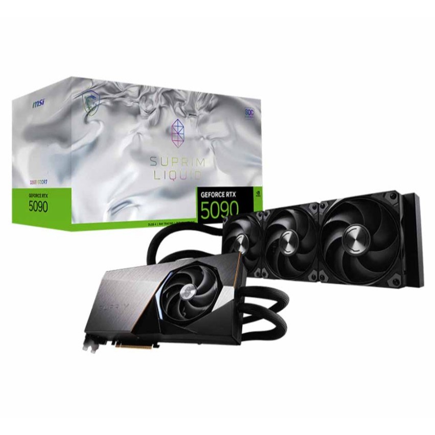 MSI RTX5090 32GB SUPRIM LIQUID SOC GDDR7