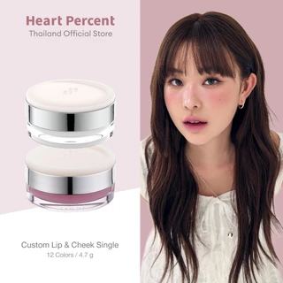 Heart Percent Dote on Mood Lip and Cheek Single