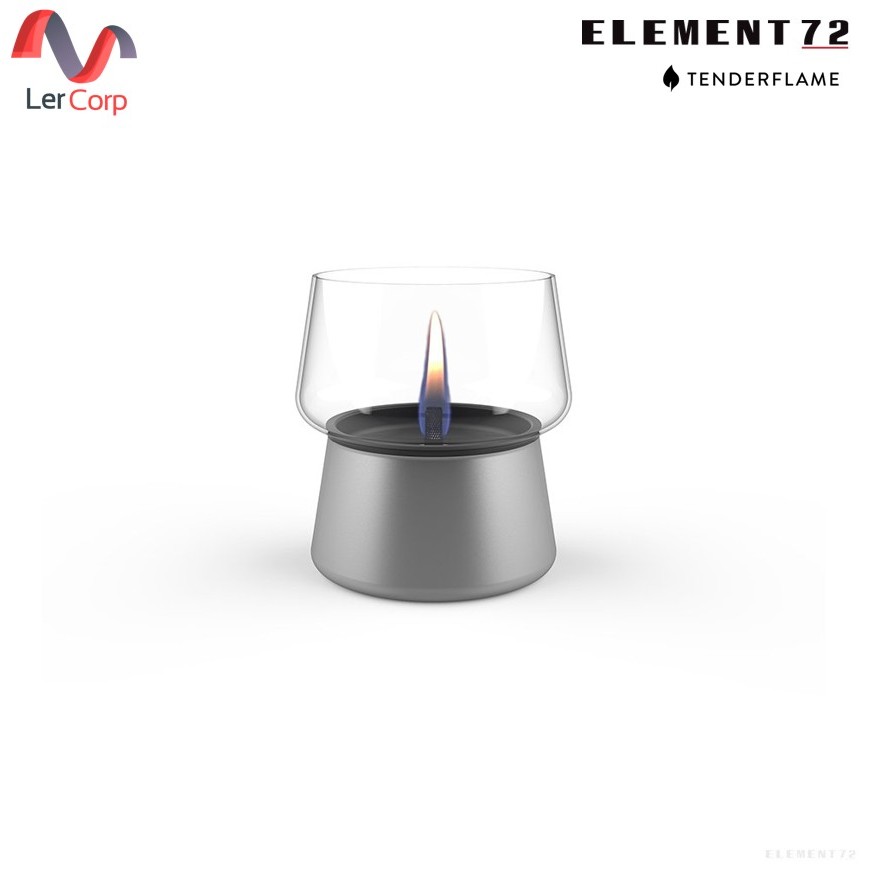 (Element72)TenderFlame เตาไฟตั้งโต๊ะ รุ่น AMARYLLIS 10 สี ALUMINIUM