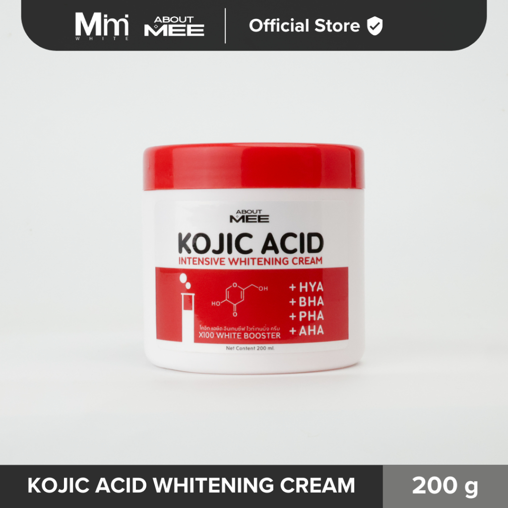 ABOUTMEE KOJIC ACID INTENSIVE WHITENING CREAM 200ml.