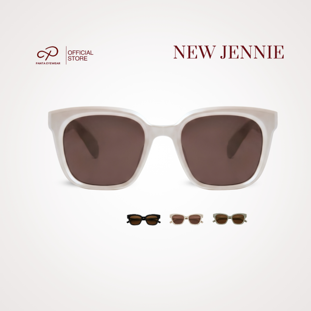 PANTA | New Jennie รุ่น NJ2024 แว่นกันแดดยูวี 400 กรองแสงสีฟ้าใส่ขับรถใส่เดินกลางแจ้งได้