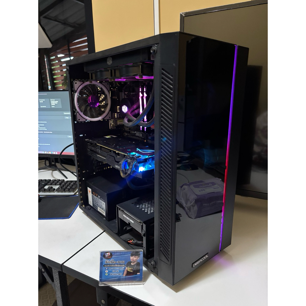 ขายคอมสเปคเทพสุดคุ้ม i7-8700 + RTX 2070 SUPER