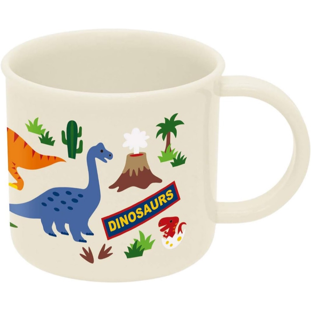 Skater (KE4AAG-A) Cup แก้วถ้วยดื่มน้ำสำหรับเด็ก ลาย ไดโนโซร้ส Dinosaurus (200 ml) ของแท้จากญี่ปุ่น