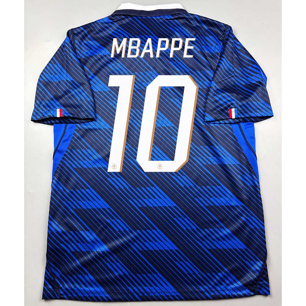 sale เสื้อบอล แฟนบอล บอลโลก 2026  ทีมชาติ ฝรั่งเศส เหย้า 10 MBAPPE Fan France Home  Cecat