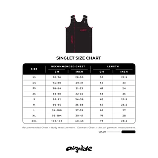 YUPSTER เสื้อกล้าม รุ่น Airglide - Running Singlet ผ้าเบา แห้งไว เสื้อกล้ามวิ่ง