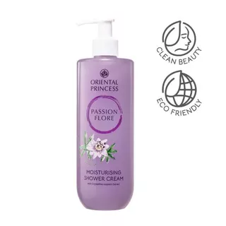 Live2ทุ่ม!! ครีมอาบน้ำพร้อมหัวปั๊ม โอเรียนทอล Oriental Princess ของแท้ ราคาถูก✅ กลิ่นหอมฟุ้ง ✅ขวดใหญ่390ml.