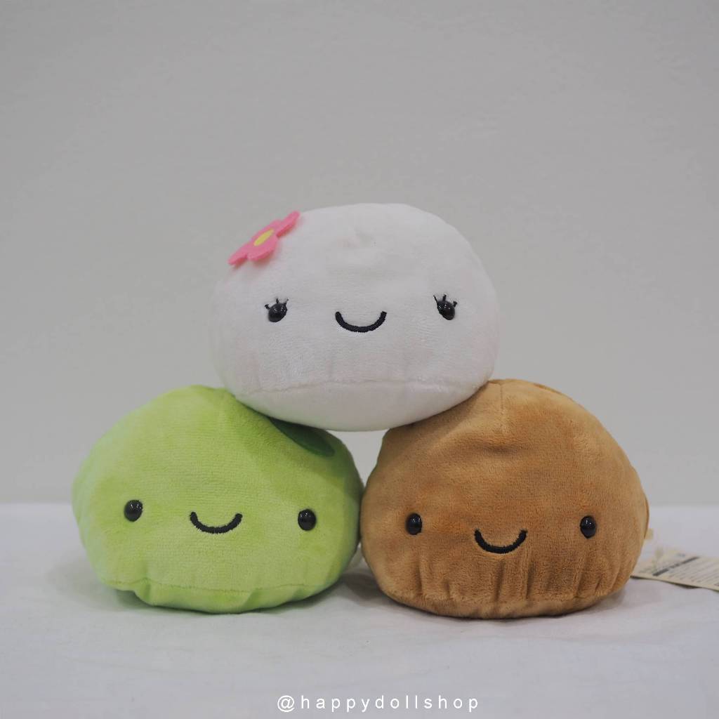 Manju onsen plush doll 🌈
