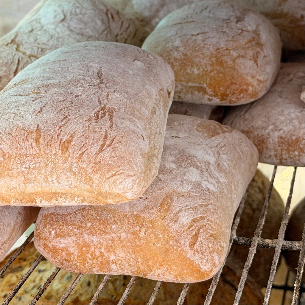 Ciabatta (hybrid sourdough) เซต 3 ชิ้น