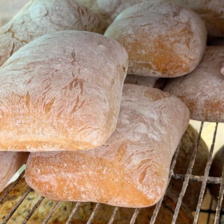 Ciabatta (hybrid sourdough) เซต 3 ชิ้น