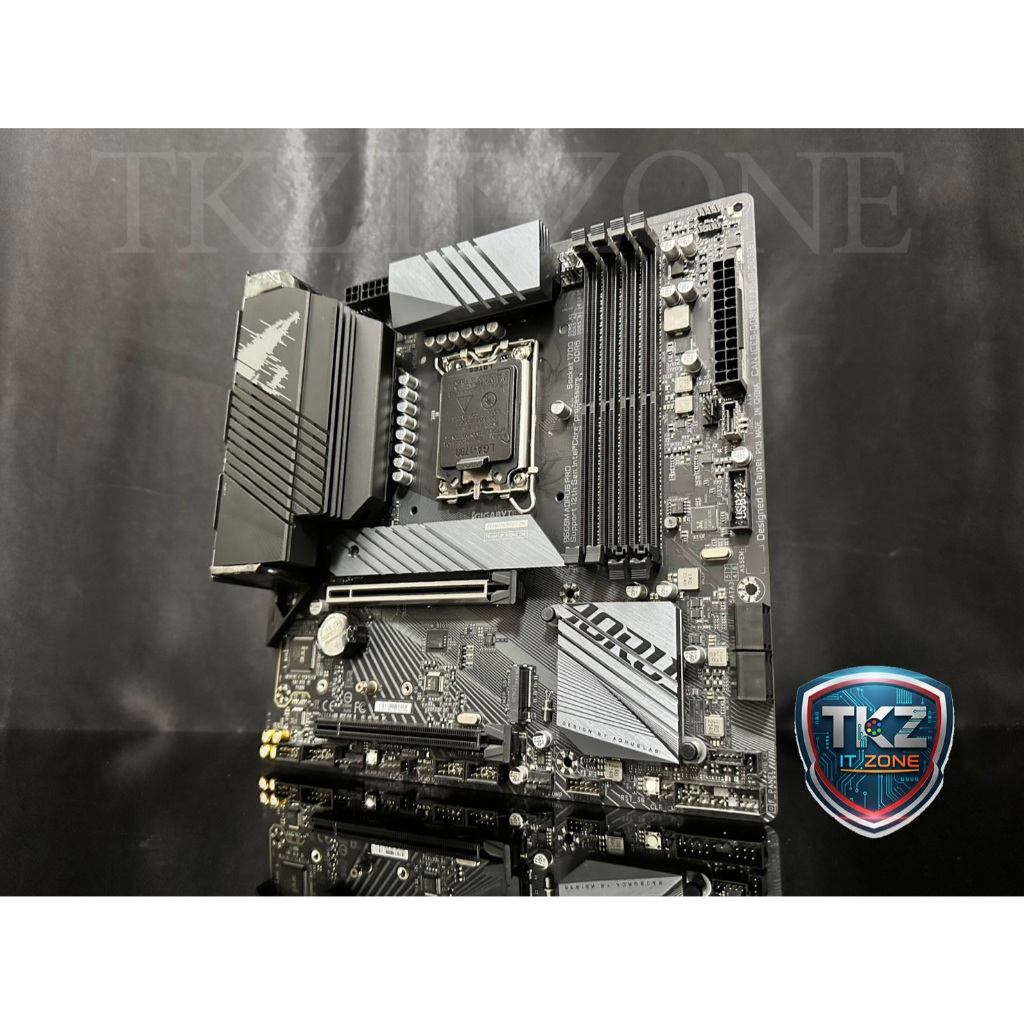เมนบอร์ด(mainboard) GIGABYTE B660M AORUS PRO DDR5 (socket 1700)