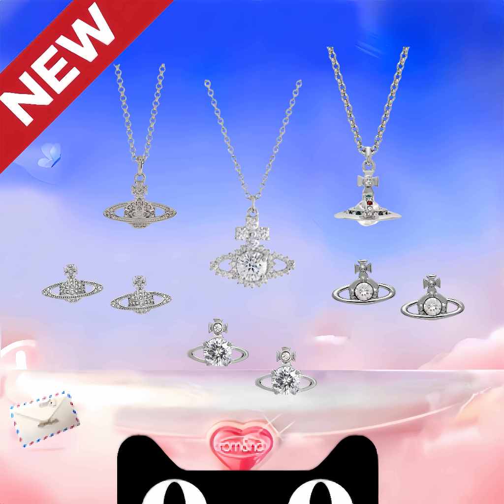 Vivienne westwood MAN. MINI BAS RELIEF ORB PENDANT สร้อยคอ