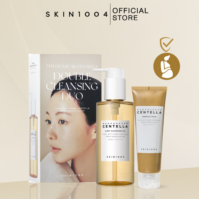 [ DOUBLE CLEANSING DUO ]  Madagascar Centella Light Cleansing Oil 200 mlคู่กับMadagascar Centella Am