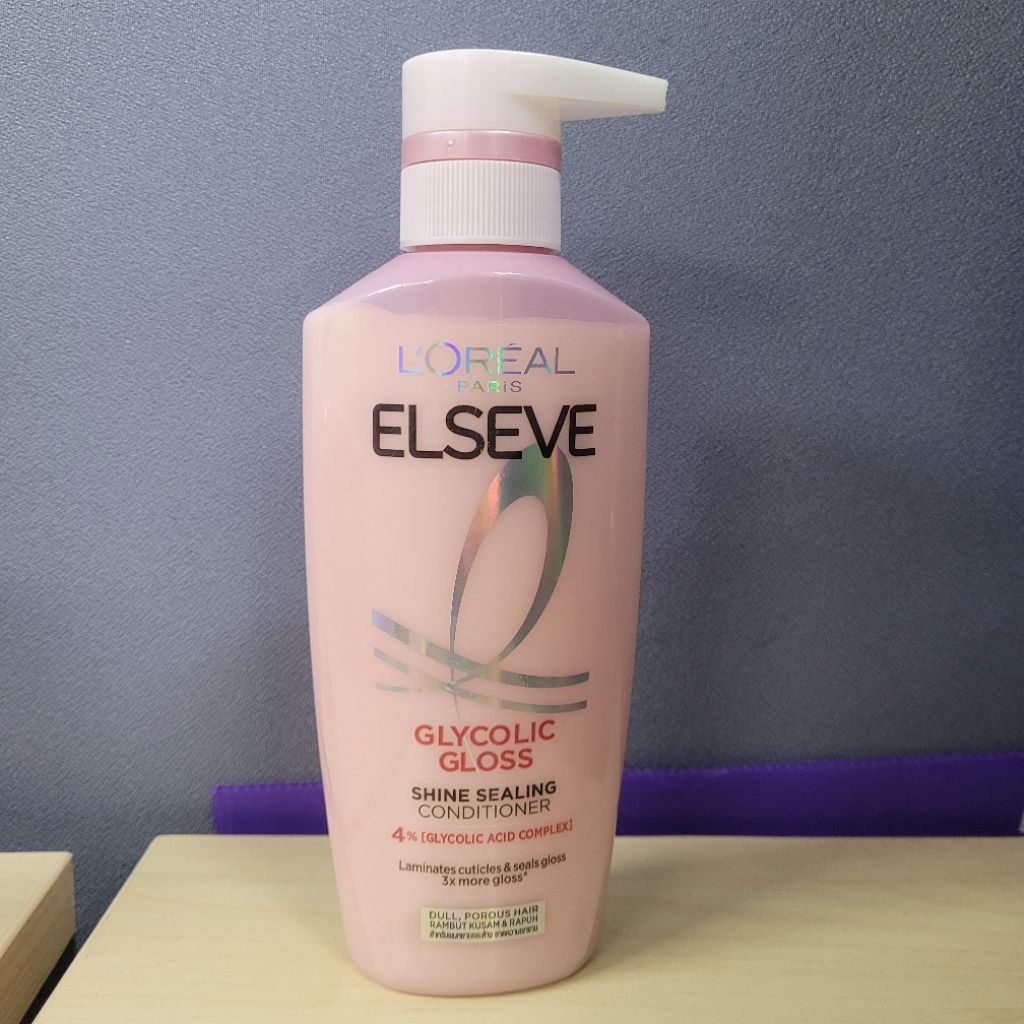 ครีมนวด L'oreal paris ELSEVE glycolic gloss