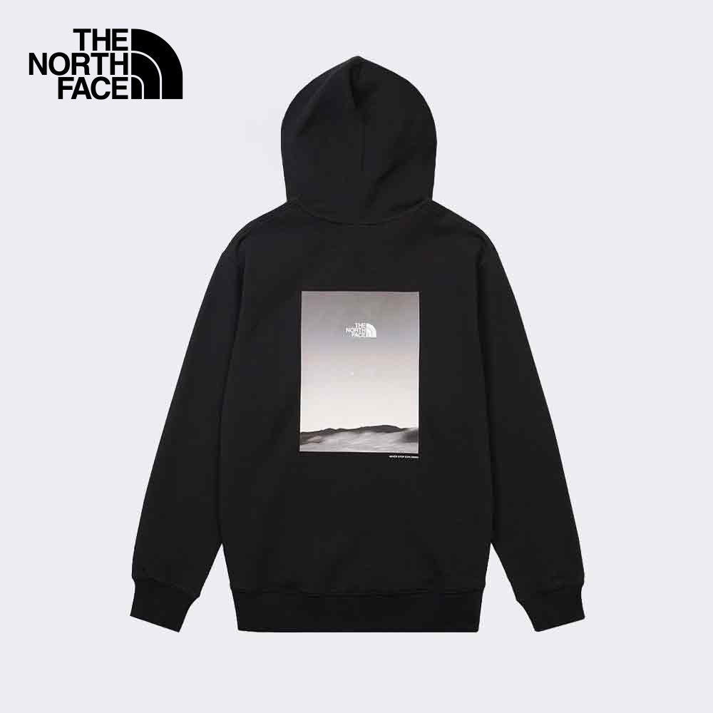 THE NORTH FACE MEN PHOTO PRINT HOODIE GRAPHIC(ดูตารางไซส์ ASIA/AP) - TNF BLACK เสื้อฮู้ด ผู้ชาย