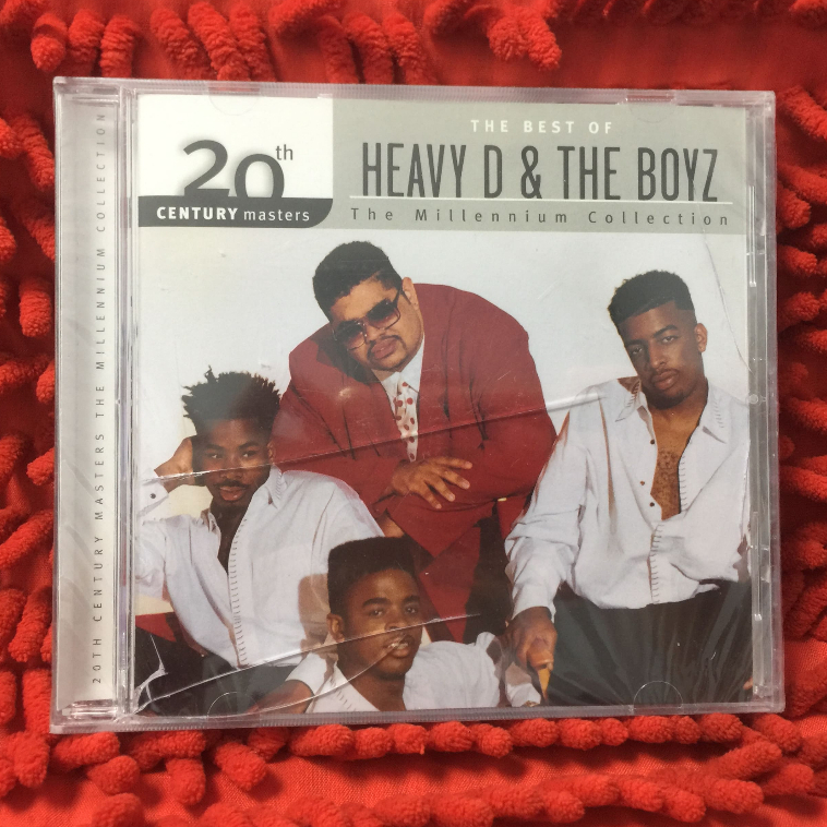 CD Heavy D. & The Boyz – The Best Of Heavy D & The Boyz /V2-160